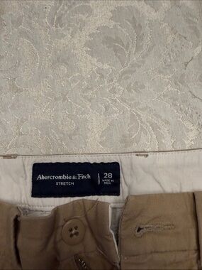 Abercrombie & Fitch Men’s Stretch Chinos - Tan